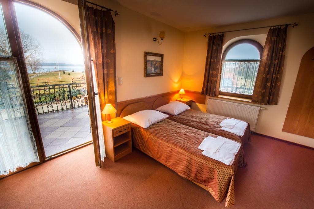 Hotel Ros Pisz Ruang foto